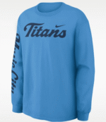 Nike Titans Rivalries 2026 Blue Long-Sleeve T-Shirt 1