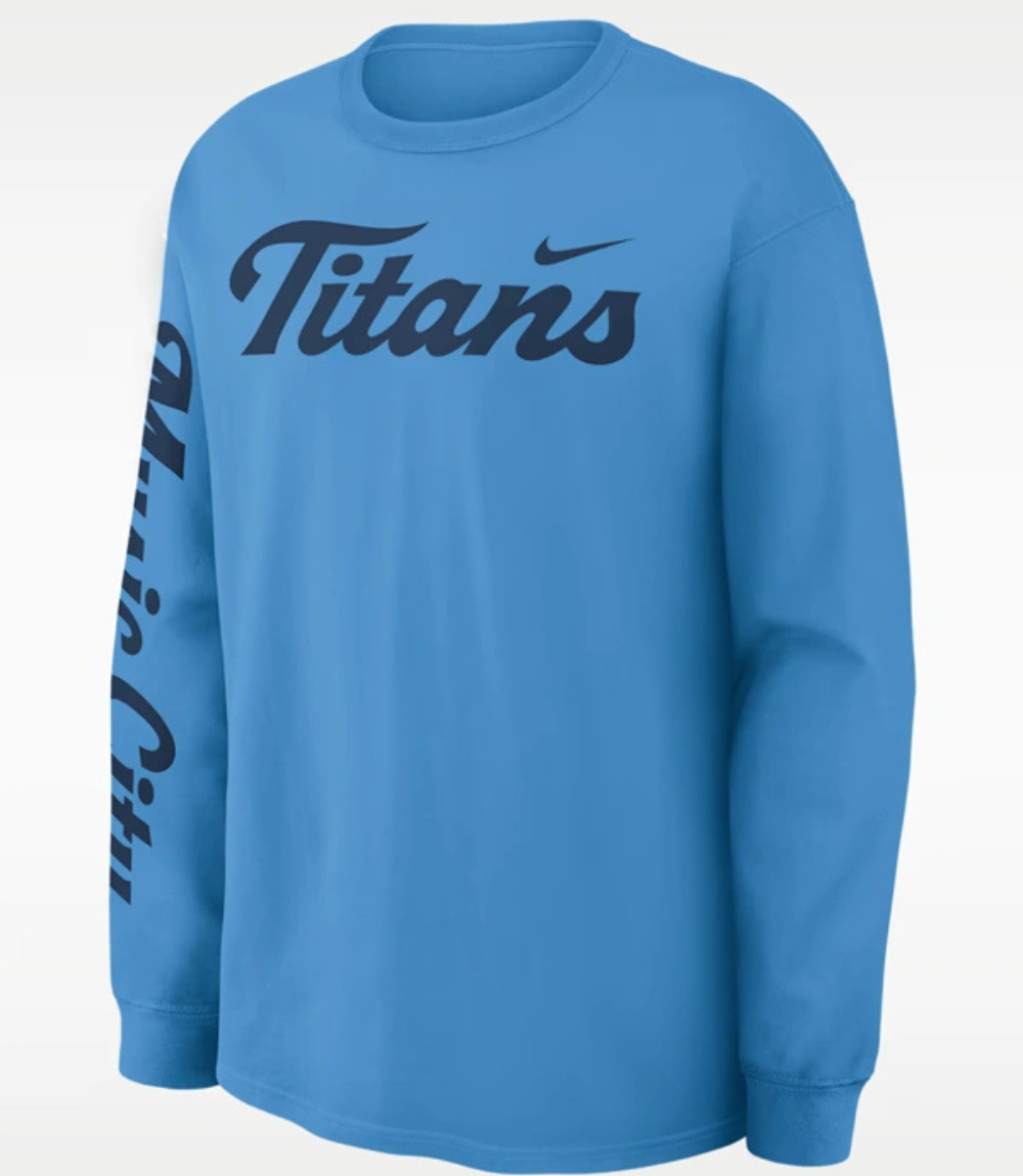 Nike Titans Rivalries 2026 Blue Long-Sleeve T-Shirt 1 Nike Titans Rivalries 2026 Blue Long-Sleeve T-Shirt 1