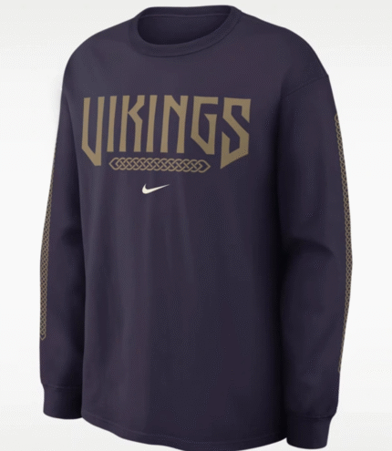 Nike Vikings Rivalries 2026 Long-Sleeve T-Shirt 1