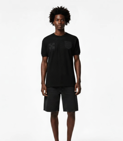 Off White England Blackout Shirt 1