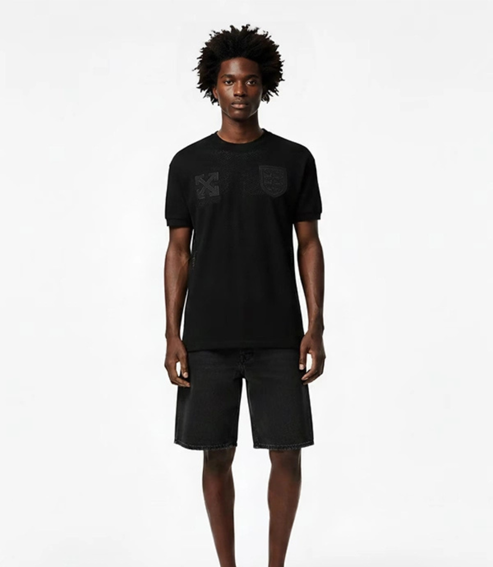 Off White England Blackout Shirt 1 Off White England Blackout Shirt 1
