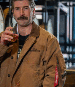 Old Forester Alpha Industries Jacket 1