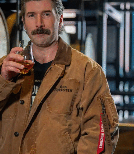 Old Forester Alpha Industries Jacket 1