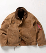 Old Forester Alpha Industries Jacket 2