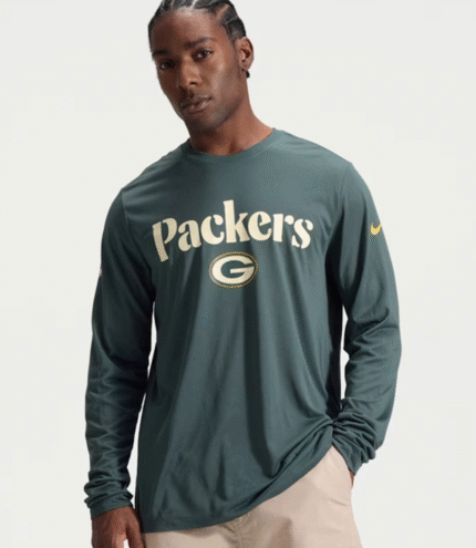 Packers Rivalries 2026 Green Long-Sleeve T-Shirt 1