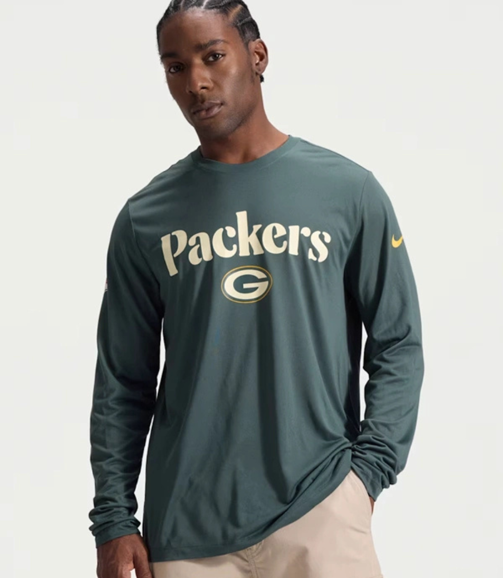 Packers Rivalries 2026 Green Long-Sleeve T-Shirt 1 Packers Rivalries 2026 Green Long-Sleeve T-Shirt 1