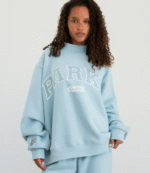 Parke x ’47 North Carolina Varsity Mockneck Sweatshirt 1