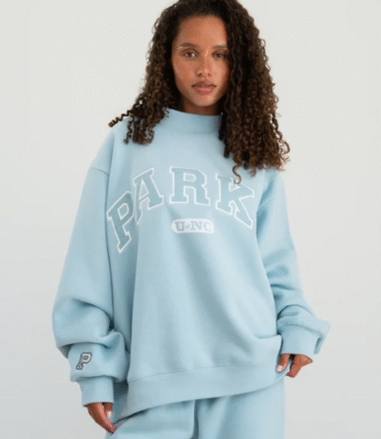 Parke x ’47 North Carolina Varsity Mockneck Sweatshirt 1