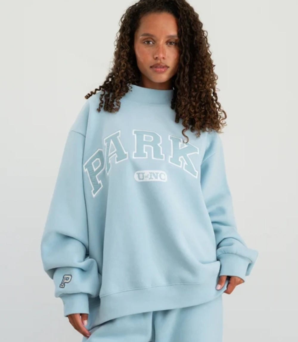 Parke x ’47 North Carolina Varsity Mockneck Sweatshirt 1 Parke x ’47 North Carolina Varsity Mockneck Sweatshirt 1