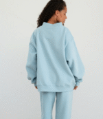 Parke x ’47 North Carolina Varsity Mockneck Sweatshirt 3