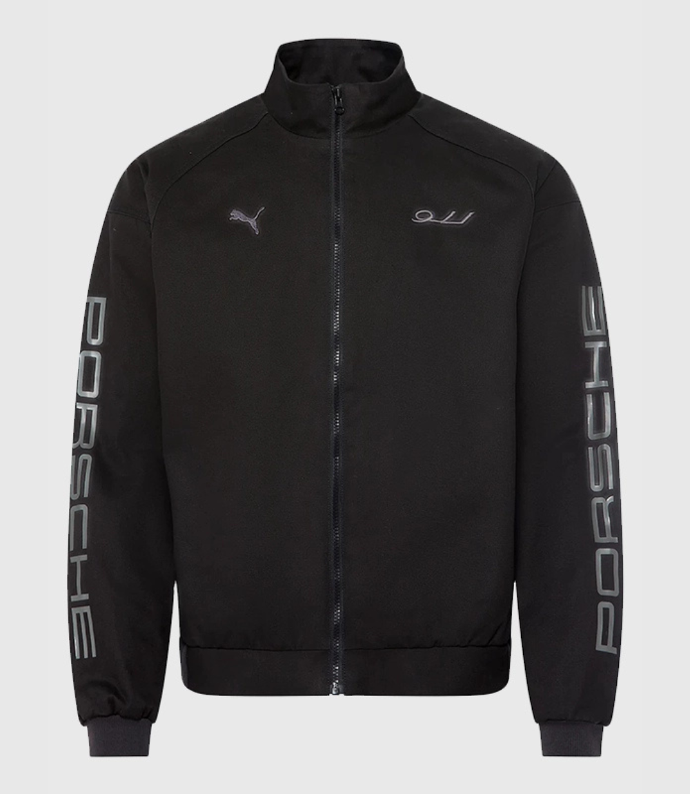 Porsche Legacy x PUMA Pepita Lifestyle Jacket 2 Porsche Legacy x PUMA Pepita Lifestyle Jacket 2