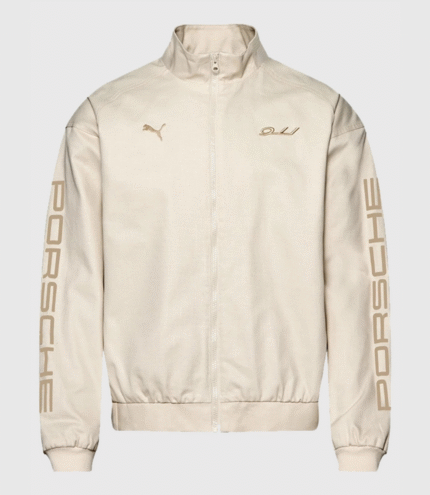 Porsche Legacy x PUMA Pepita Lifestyle Jacket 3