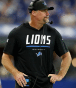 Preseason 2026 Dan Campbell Lions Short Sleeve Hooded T-Shirt 1