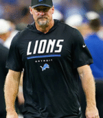 Preseason 2026 Dan Campbell Lions Short Sleeve Hooded T-Shirt 2