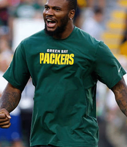 Preseason 2026 Micah Parsons Green Bay Packers Nike T-Shirt 1