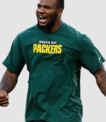Preseason 2026 Micah Parsons Green Bay Packers Nike T-Shirt 4