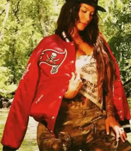 Raised By The Bay Bomber Varsity Jacket 3