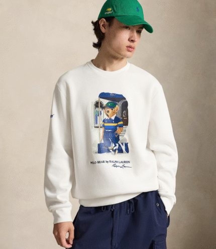 Ralph Lauren US Open 2026 Polo Bear Sweatshirt 3