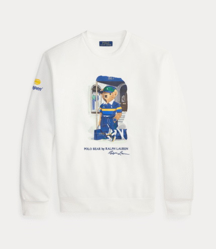 Ralph Lauren US Open 2026 Polo Bear Sweatshirt 4