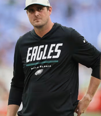 Sean Mannion Preseason 2026 Eagles Long Sleeve Hooded T-Shirt 1