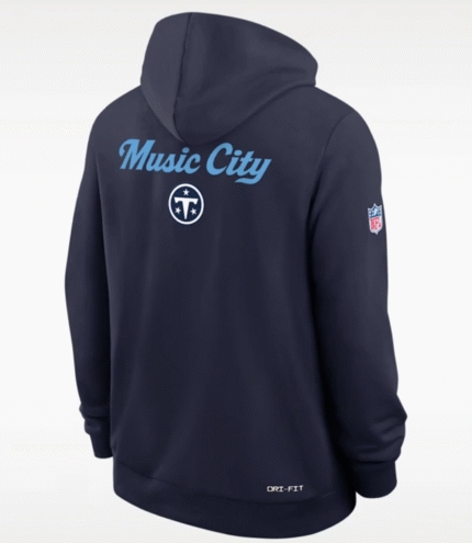 _Tennessee Titans 2026 Nike Rivalries Sideline Hoodie 2