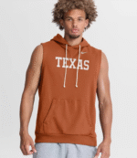 Texas Longhorns 2026 Sideline Sleeveless Hoodie 1