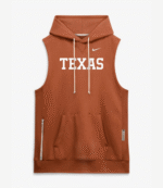 Texas Longhorns 2026 Sideline Sleeveless Hoodie 2