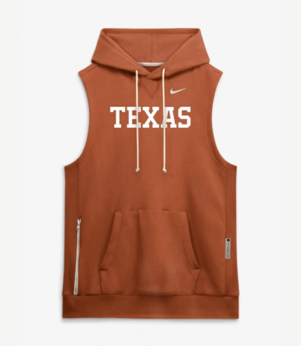 Texas Longhorns 2026 Sideline Sleeveless Hoodie 2
