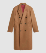 Travis Kelce NYC Brown Trench Coat 3