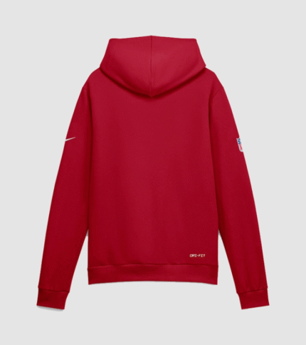 2026 San Francisco 49ers Sideline Hoodie 3