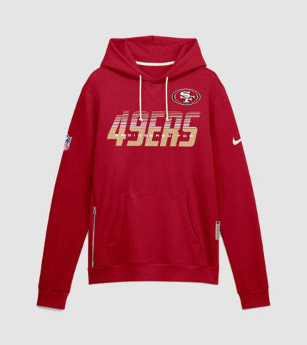2026 San Francisco 49ers Sideline Hoodie 4