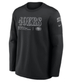 49ers 2026 Salute to Service Crewneck Sweatshirt 1