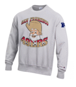 49ers Disney x Champion Stinky Pete Sweatshirt 1