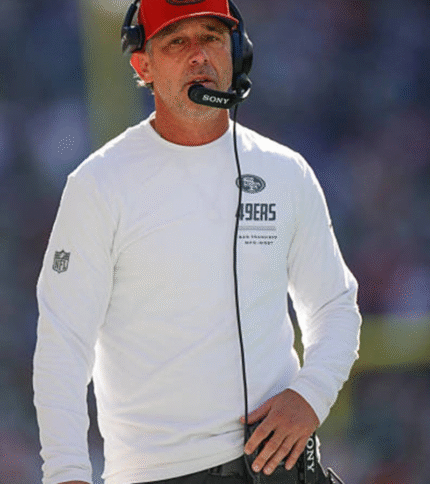 49ers Kyle Shanahan Sideline 2026 Long-Sleeve T-Shirt 1