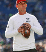 49ers Kyle Shanahan Sideline 2026 Long-Sleeve T-Shirt 3