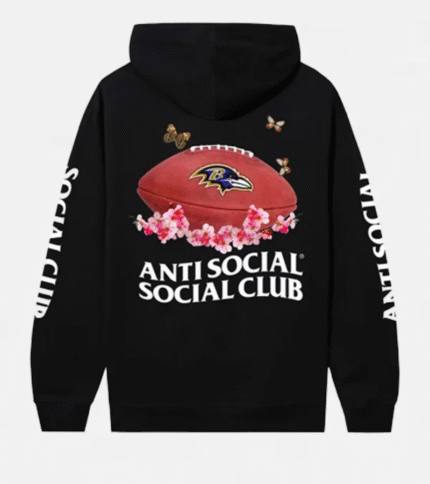 ASSC x Baltimore Ravens Blossom Hoodie 1