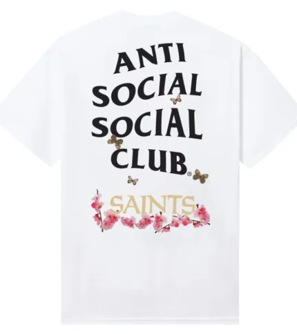 ASSC x New Orleans Saints Blossom T-Shirt 1