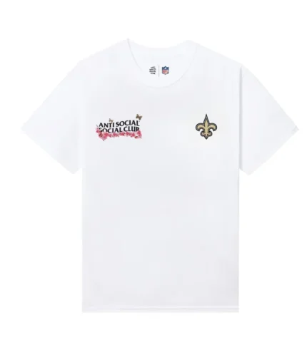 ASSC x New Orleans Saints Blossom T-Shirt 2