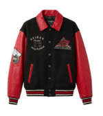 AVIREX Team Eagle Wool Leather Jacket 5