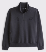 Abercrombie & Fitch Philadelphia Eagles Half-Zip Sweatshirt 2