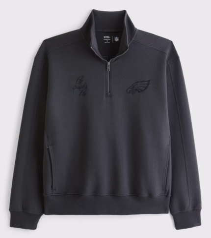 Abercrombie & Fitch Philadelphia Eagles Half-Zip Sweatshirt 2