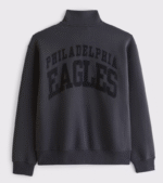 Abercrombie & Fitch Philadelphia Eagles Half-Zip Sweatshirt 4