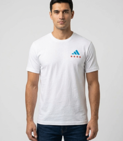 Adidas Chicago Marathon 2026 Celebration T-Shirt
