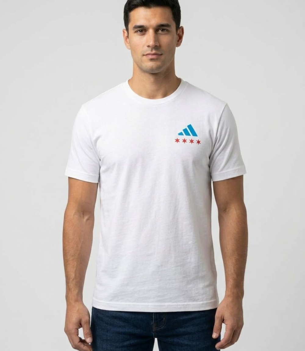 Adidas Chicago Marathon 2026 Celebration T-Shirt 4