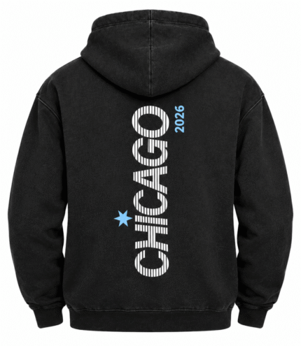 Adidas Chicago Marathon 2026 Running Hoodie 2