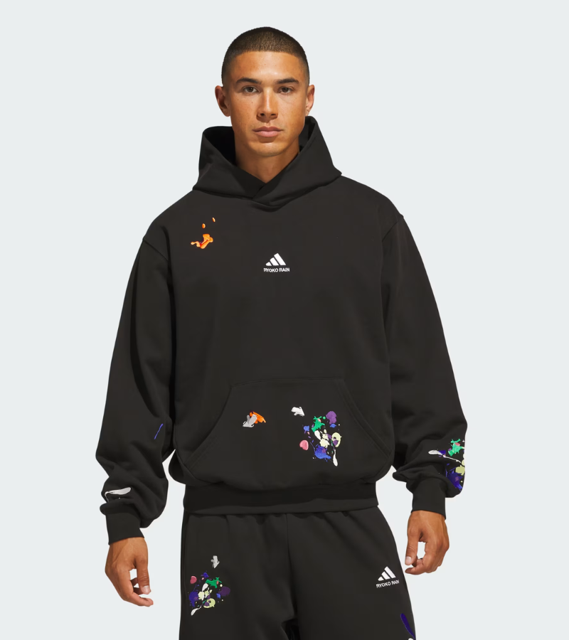 Adidas Ryoko Rain Painters Hoodie 1