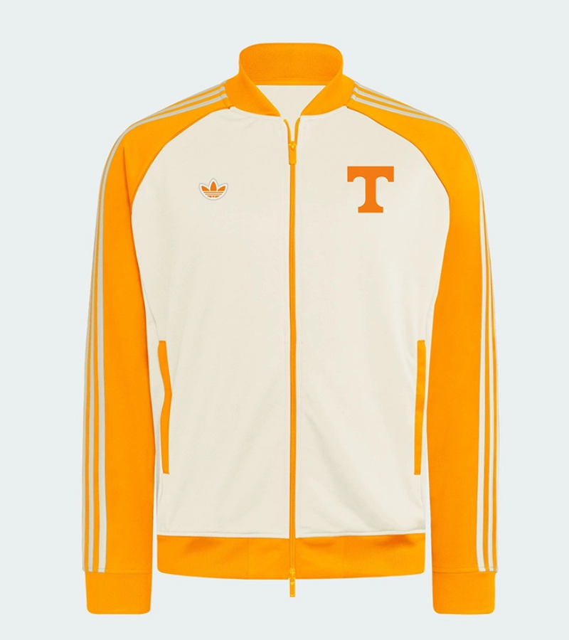 Adidas Tennessee Volunteers Superstar Track Jacket 1 Adidas Tennessee Volunteers Superstar Track Jacket 1