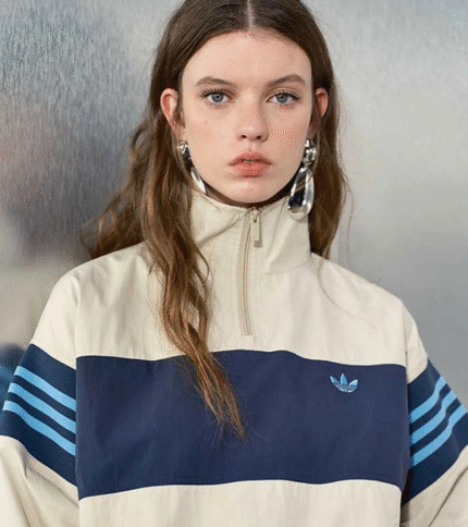 Adidas x ASOS Overhead Half Zip Track Jacket 1