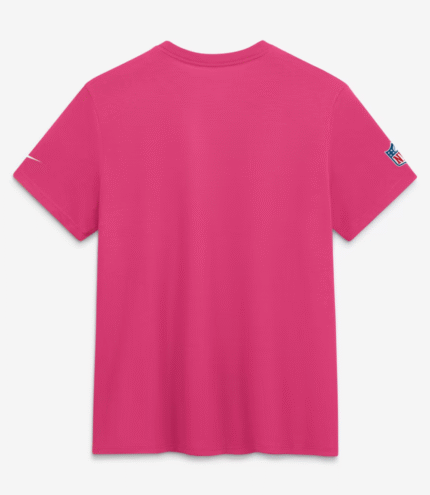 Arizona Cardinals 2026 Pink Crucial Catch T-Shirt 2