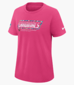 Arizona Cardinals 2026 Pink Crucial Catch T-Shirt 4